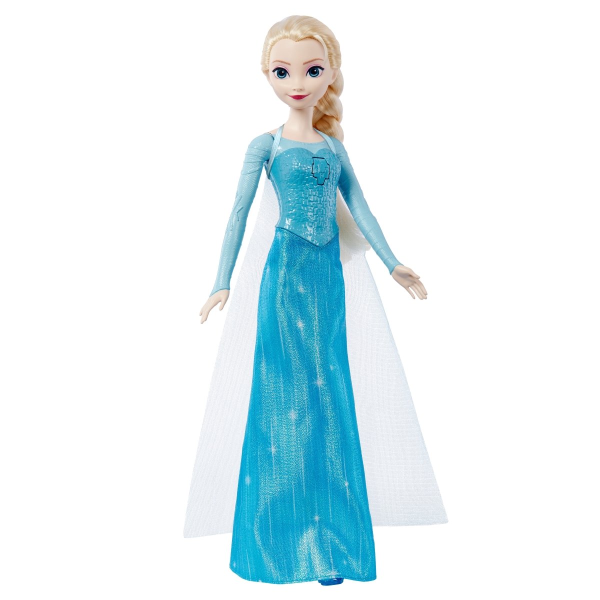Dainuojanti lėlė Elza DISNEY Frozen, anglų kalba - 3