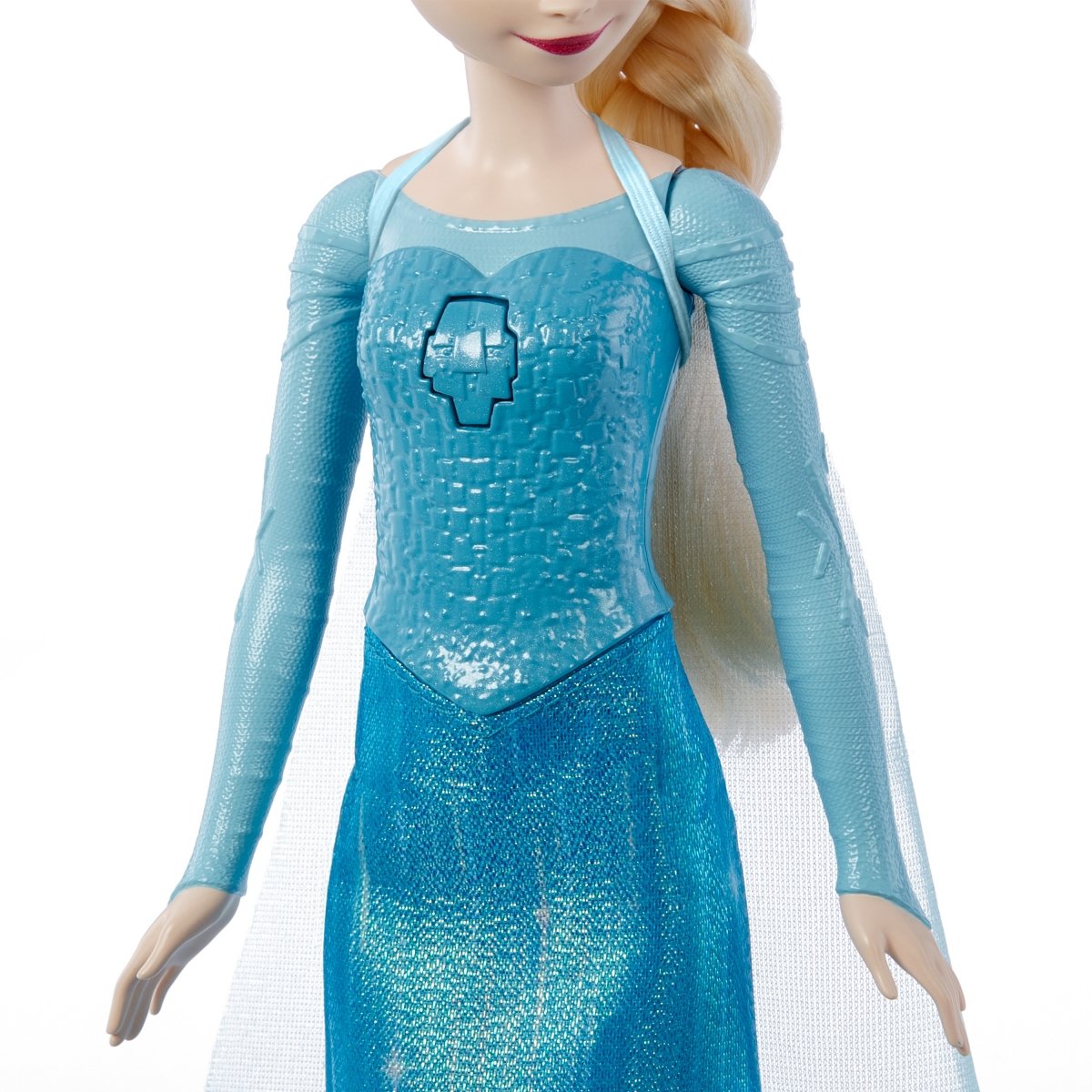 Dainuojanti lėlė Elza DISNEY Frozen, anglų kalba - 5