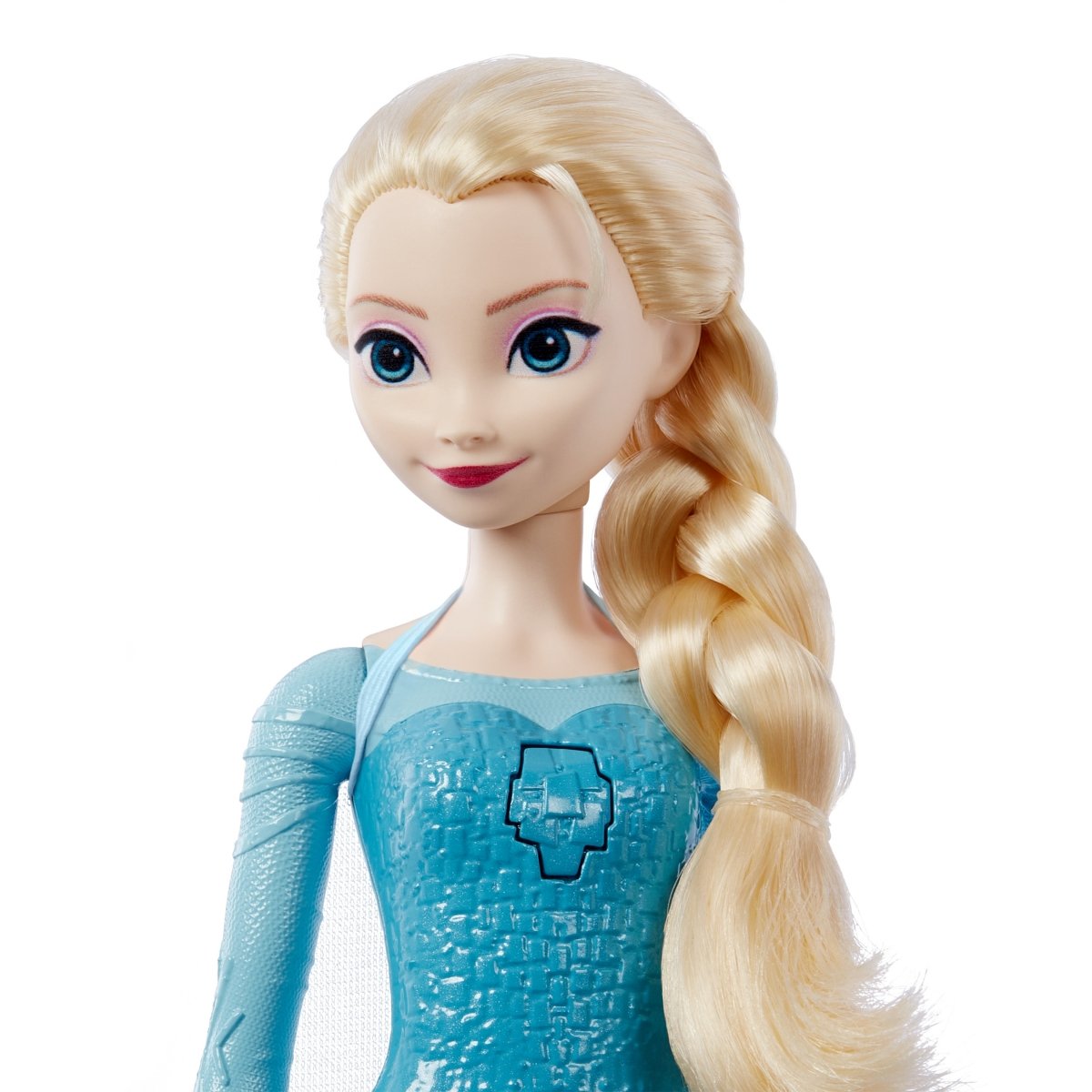 Dainuojanti lėlė Elza DISNEY Frozen, anglų kalba - 4