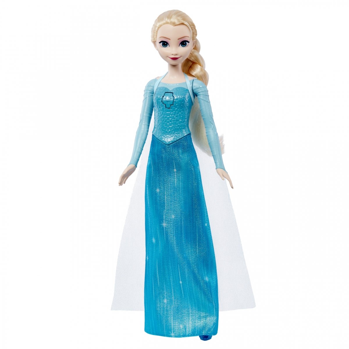 Dainuojanti lėlė Elza DISNEY Frozen, anglų kalba - 2
