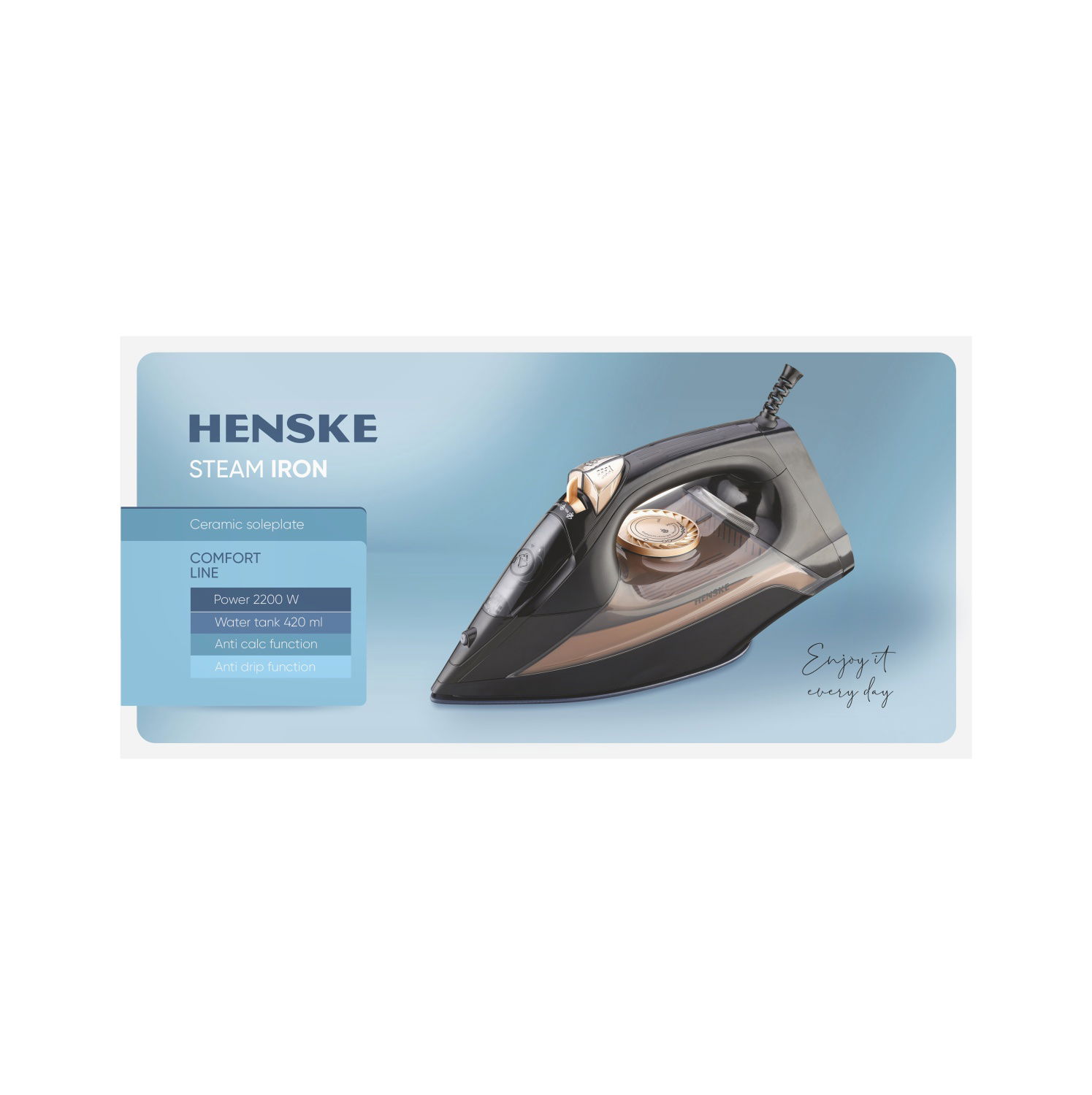 Lygintuvas HENSKE PL-286-22-1