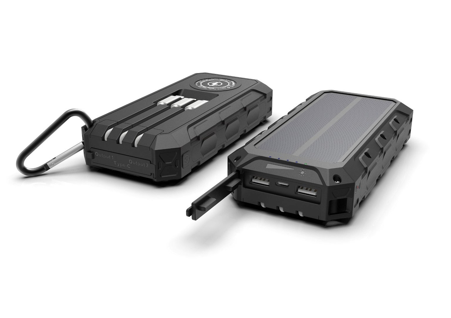 Išorinė baterija Denver PSQ-20008 black (20000mAh) - 4