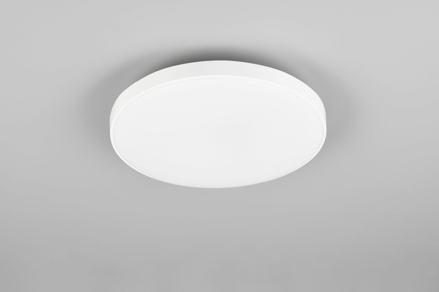 Plafoninis LED šviestuvas REALITY SPICA, IP44, 18 W, 4000 K, 2000 lm, baltos sp, Ø27x6 cm - 3