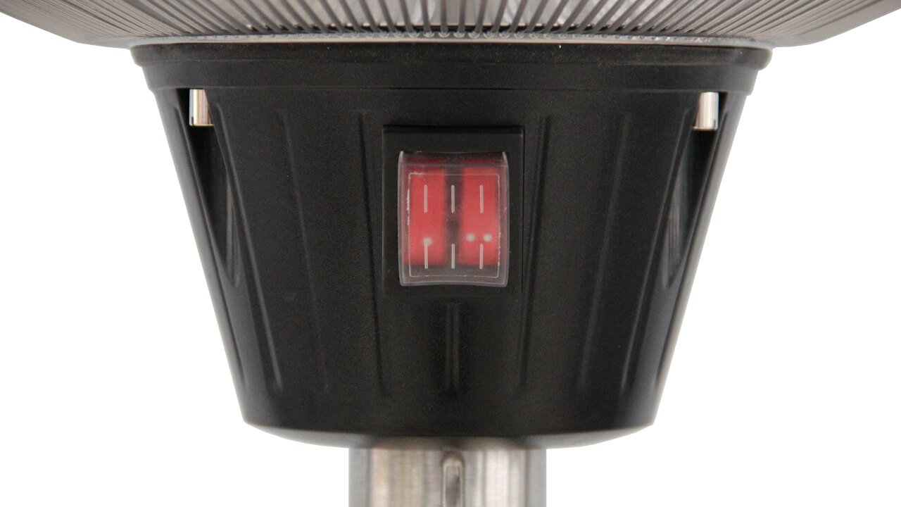 Pastatomas infraraudonųjų spindulių šildytuvas DORADO, Silver - 5