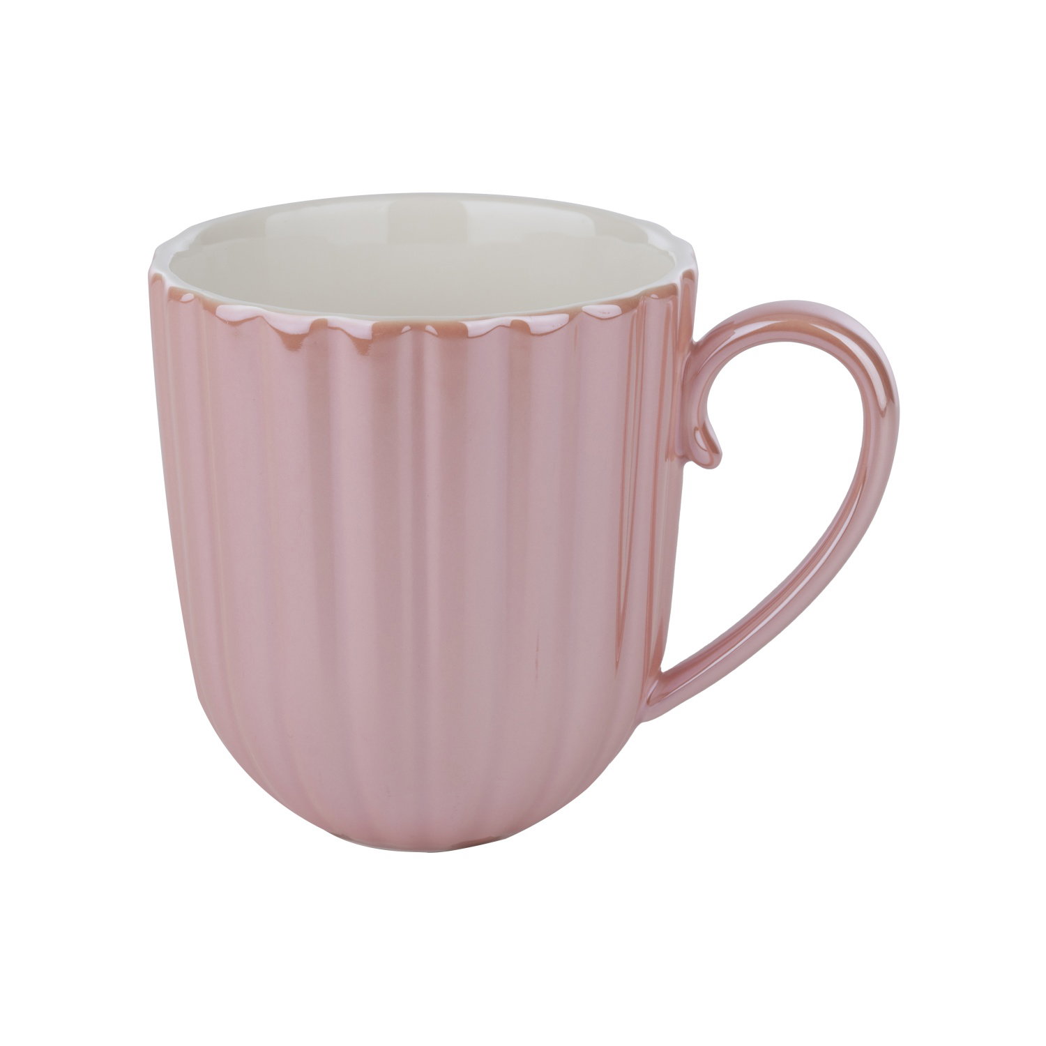 Puodelis AURORA SHELL, 2 spalvų, 350 ml-0