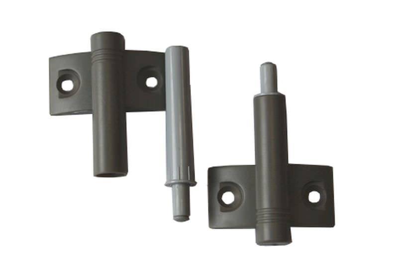 Slopintuvas su plokštele, 60 x 20 x 10 mm, pilkos sp.-0