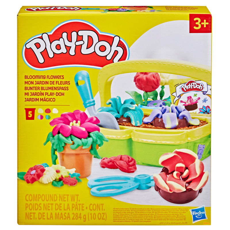 Plastilino rinkinys PLAY-DOH GĖLIŲ DARŽELIS - 1