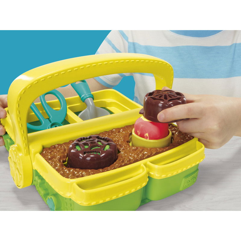 Plastilino rinkinys PLAY-DOH GĖLIŲ DARŽELIS - 4