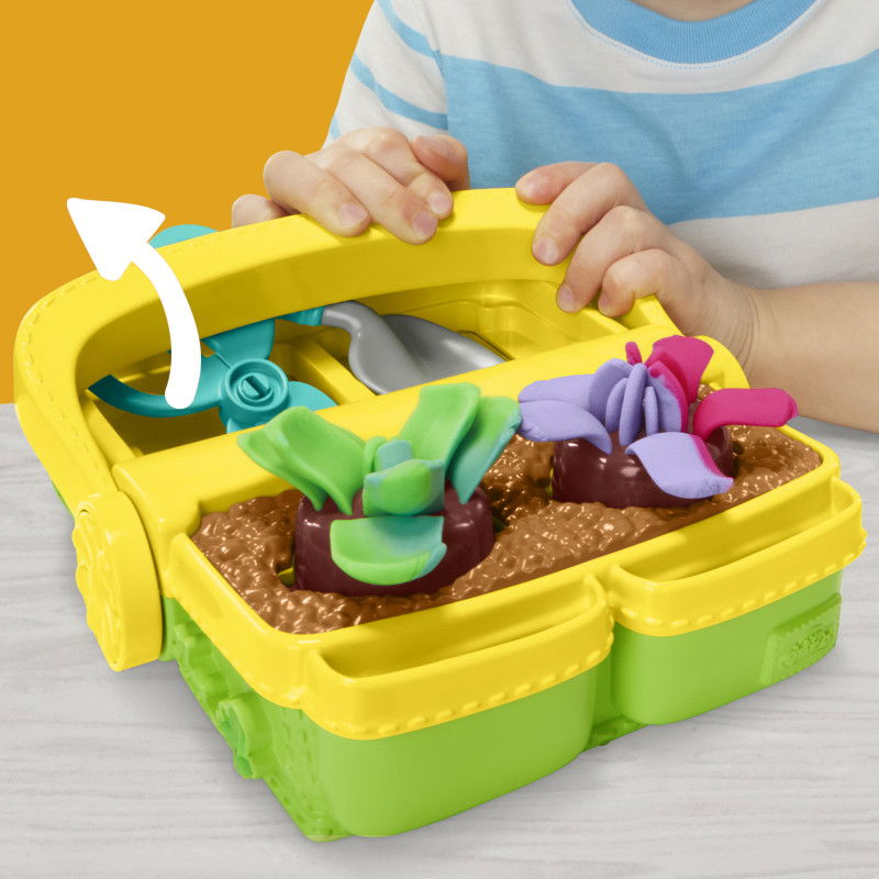 Plastilino rinkinys PLAY-DOH GĖLIŲ DARŽELIS - 5