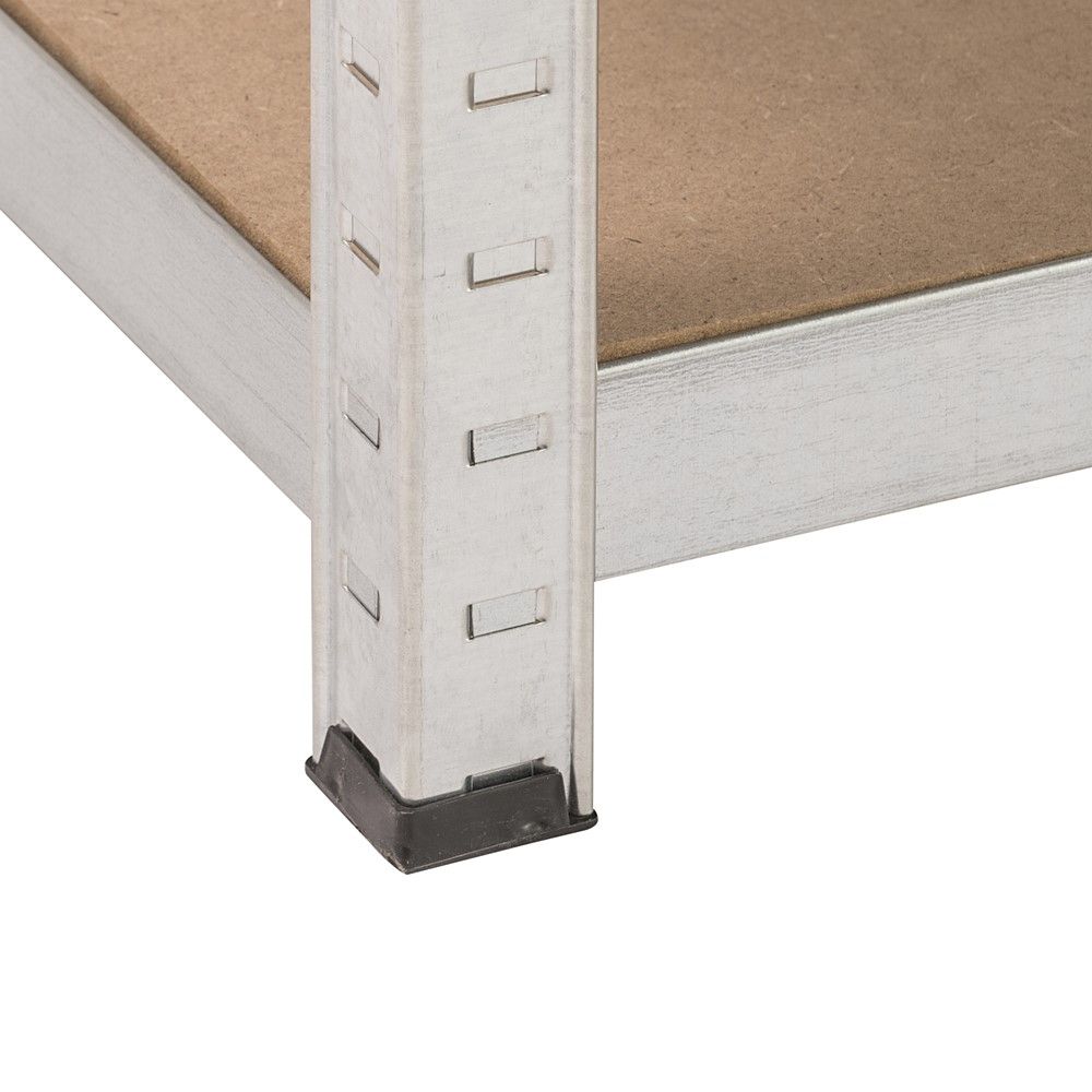 Sandėliavimo lentyna Strong 175, 176 x 90 x 40 cm, 5 lentynos, lentynos apkrova 175 kg - 3