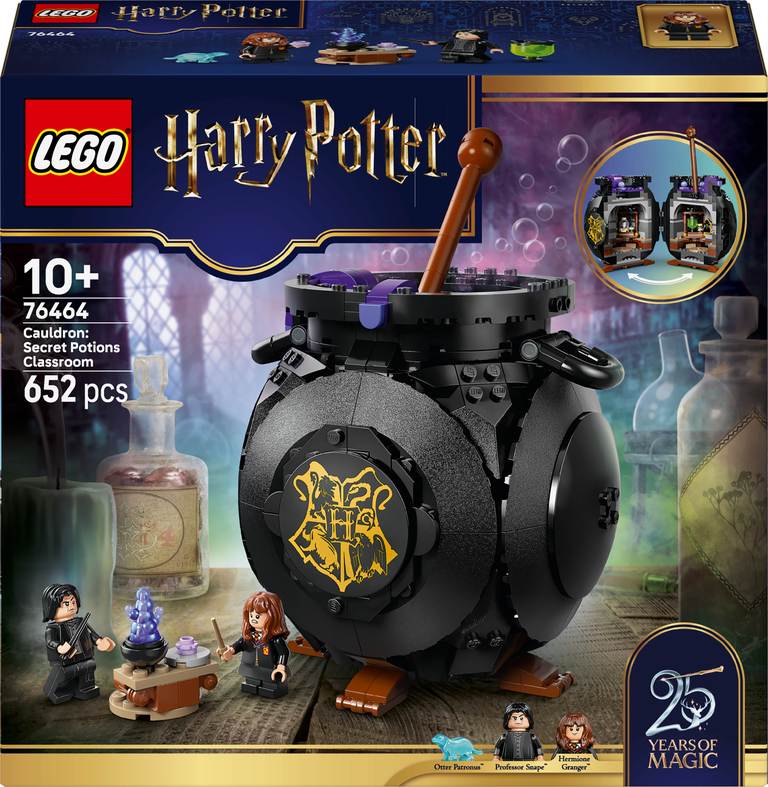 Konstruktorius LEGO Harry Potter Cauldron: Secret Potions Classroom-0
