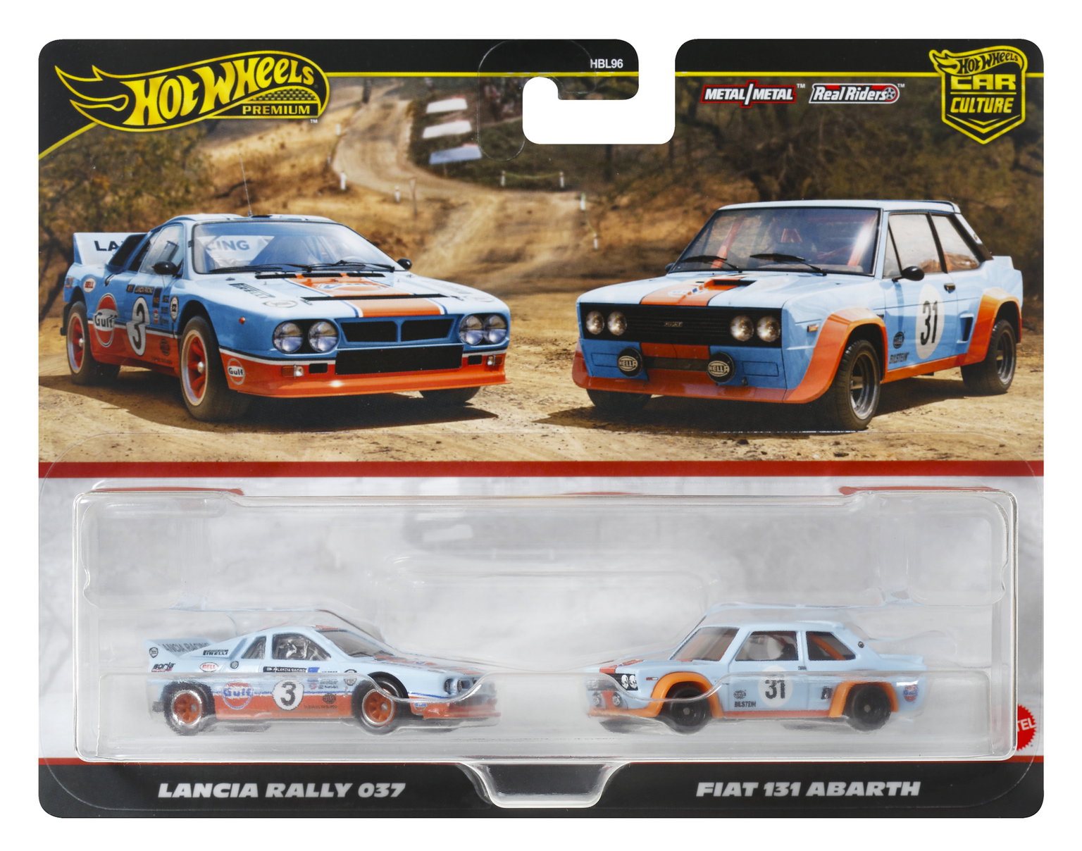 Hot Wheels 2 automodeliukų rinkinys Automobilių kultūra - 3
