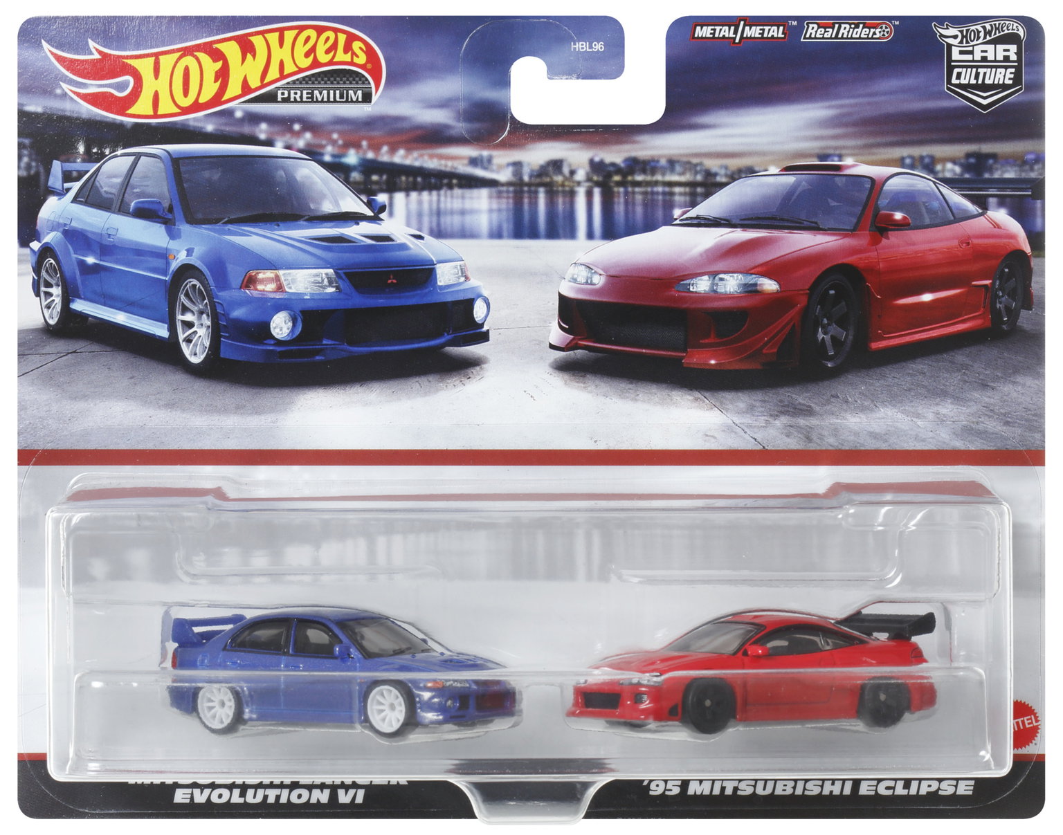 Hot Wheels 2 automodeliukų rinkinys Automobilių kultūra - 7