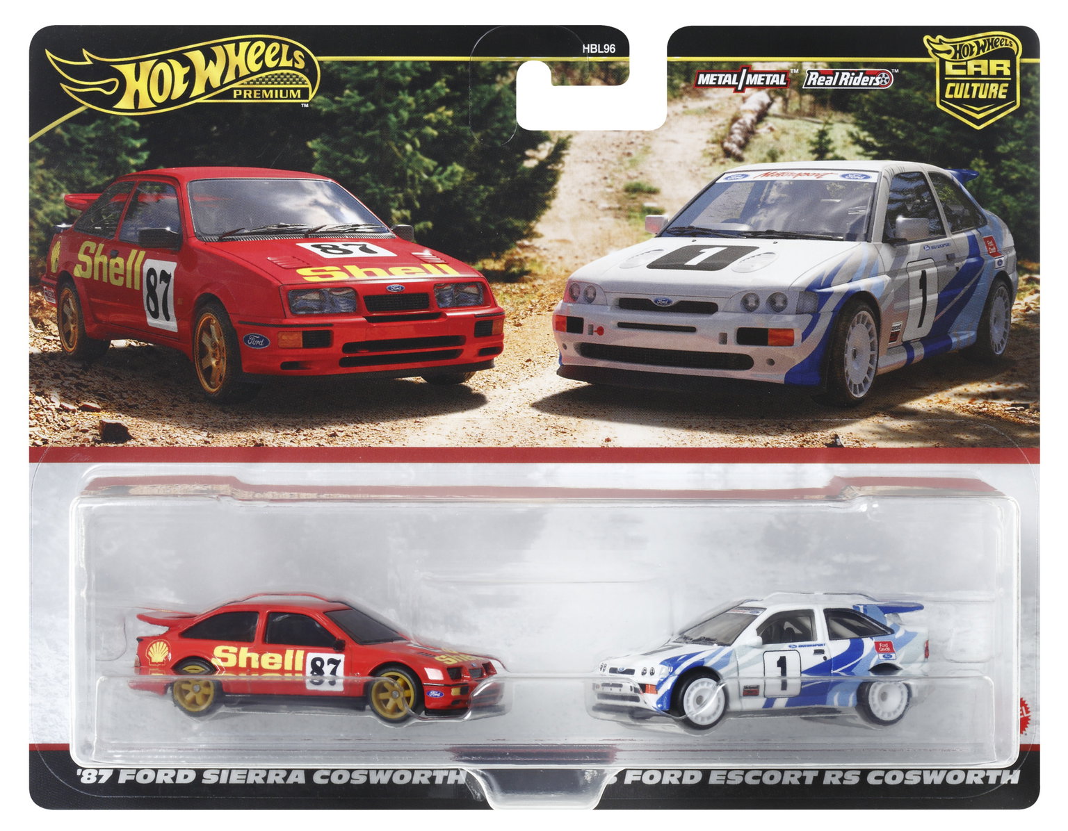 Hot Wheels 2 automodeliukų rinkinys Automobilių kultūra - 8