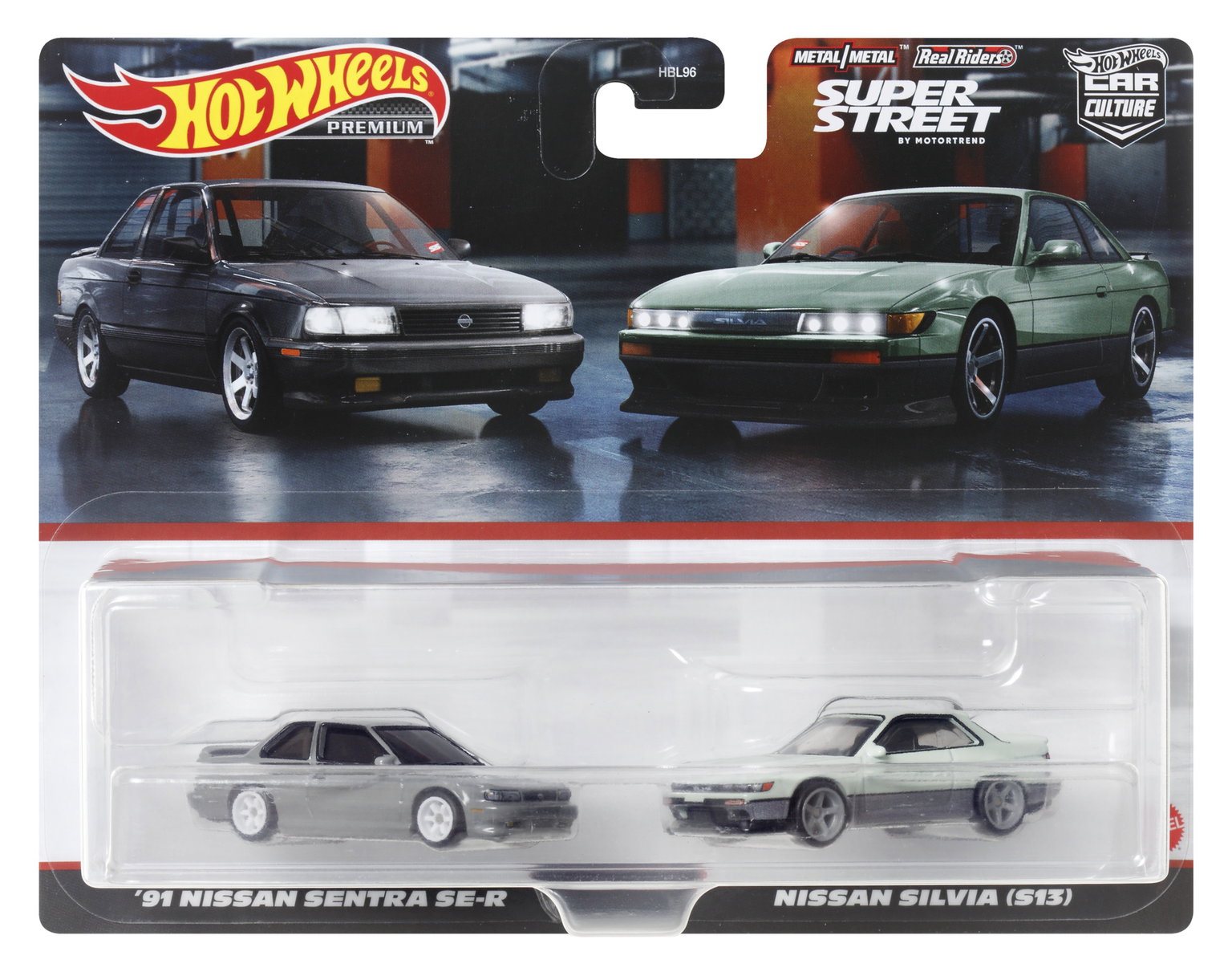 Hot Wheels 2 automodeliukų rinkinys Automobilių kultūra - 4