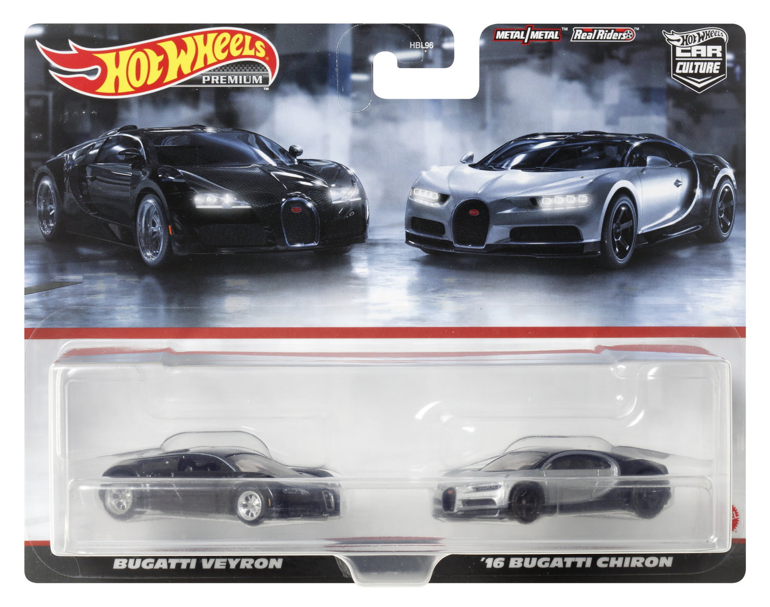 Hot Wheels 2 automodeliukų rinkinys Automobilių kultūra - 6