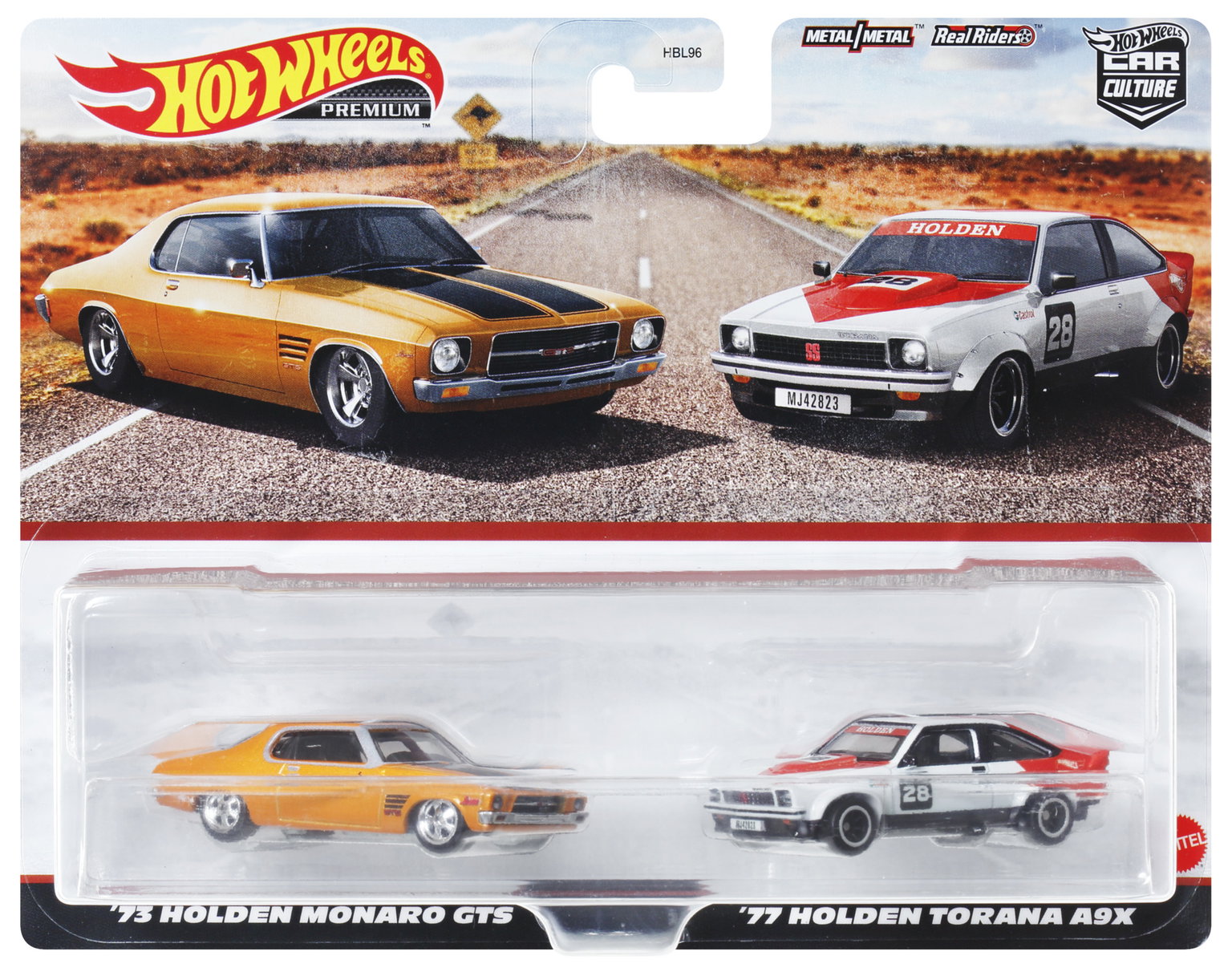Hot Wheels 2 automodeliukų rinkinys Automobilių kultūra - 5
