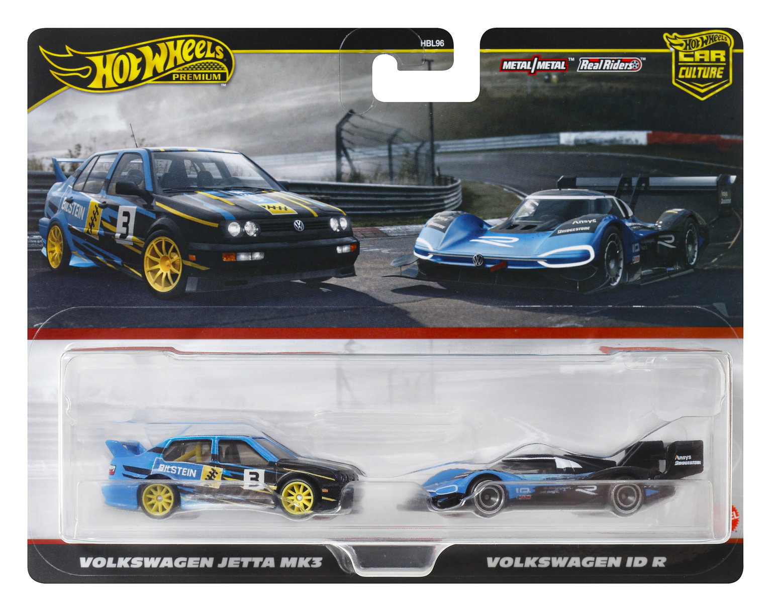 Hot Wheels 2 automodeliukų rinkinys Automobilių kultūra-0