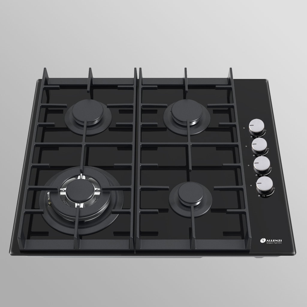 Įmontuojama orkaitė ALLENZI KBH-5260 BX, 45 cm - ermitazas.lt