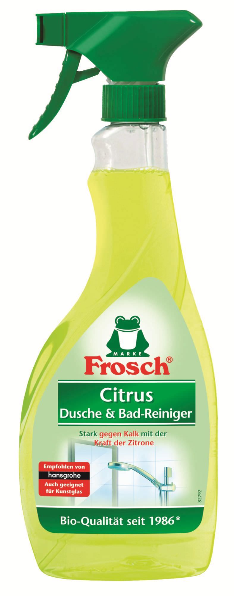 Dušo kabinos ir vonios kambario valiklis FROSCH, 500 ml-0