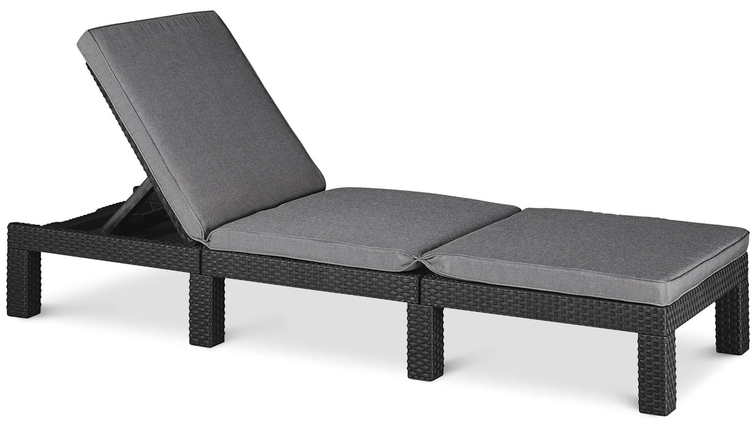 Lauko gultų komplektas DAYTONA DELUXE, 2vnt., grafito sp.-1