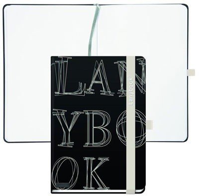 Užrašų knyga L-Y-O REFLEX, B5 192 psl., juoda - 1