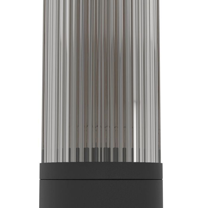 Sieninis lauko šviestuvas EGLO SALLE, IP54, E27, 1x15W, juodos sp., 8,1x11,5x32,6cm - 3