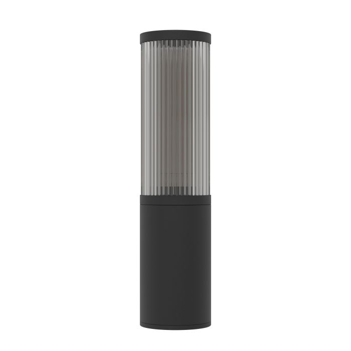 Sieninis lauko šviestuvas EGLO SALLE, IP54, E27, 1x15W, juodos sp., 8,1x11,5x32,6cm-1