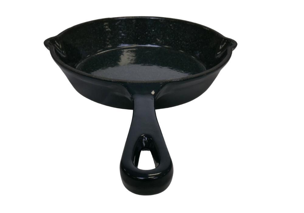 Ketaus keptuvė GRAND FEU, mėlynos sp., tinka visų tipų viryklėms, ø 15.5 cm-1