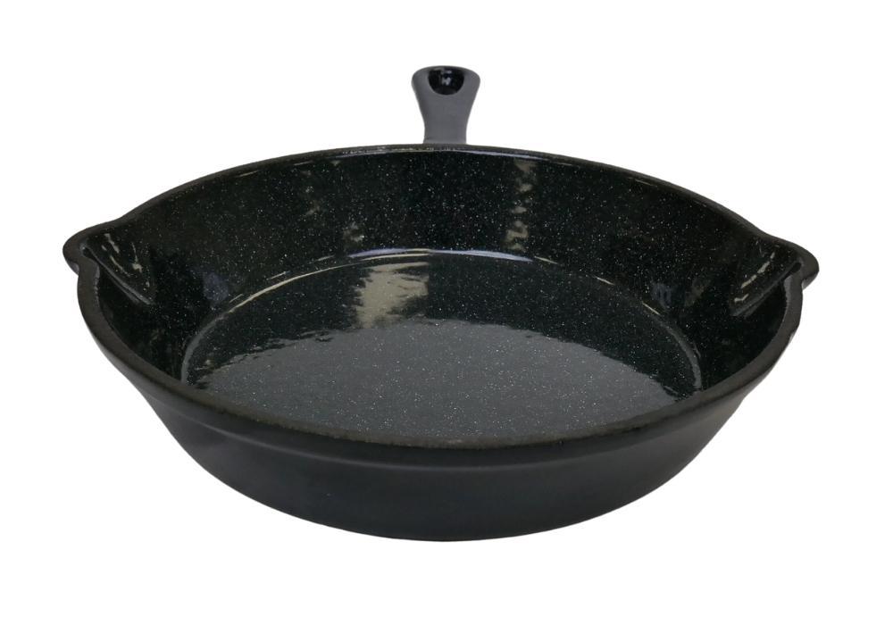 Ketaus keptuvė GRAND FEU, mėlynos sp., tinka visų tipų viryklėms, ø 15.5 cm-0