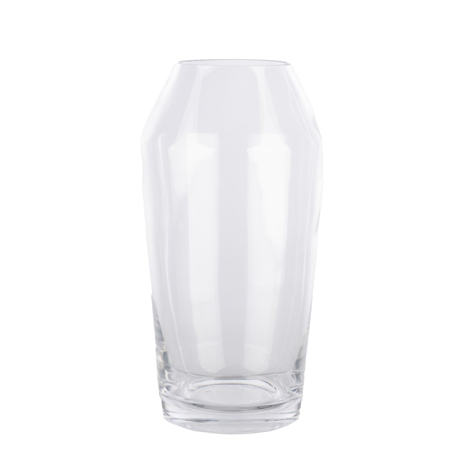 Stiklinė vaza ILAJA, 28 cm