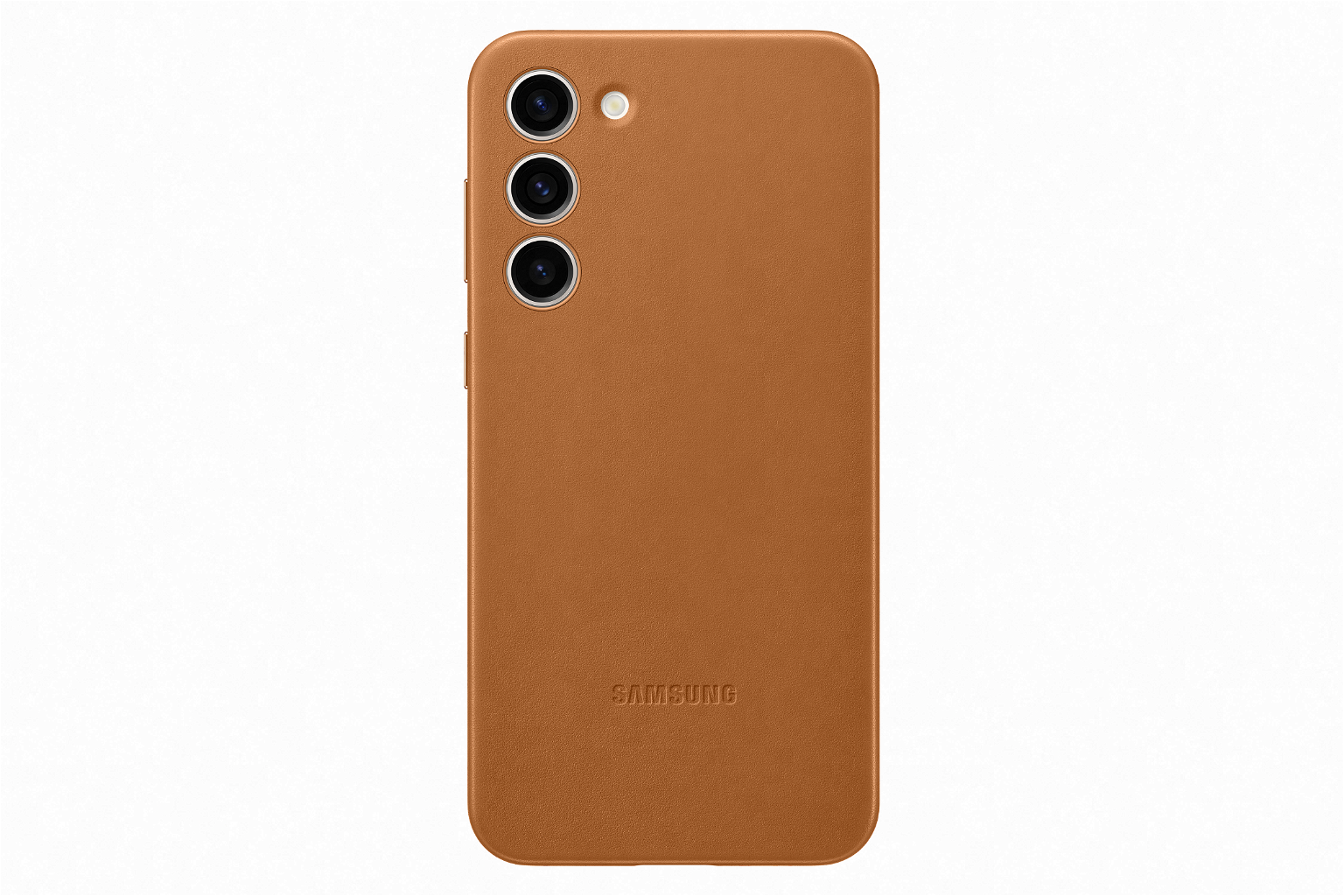 Dėklas Samsung Galaxy S23 Plus, ruda