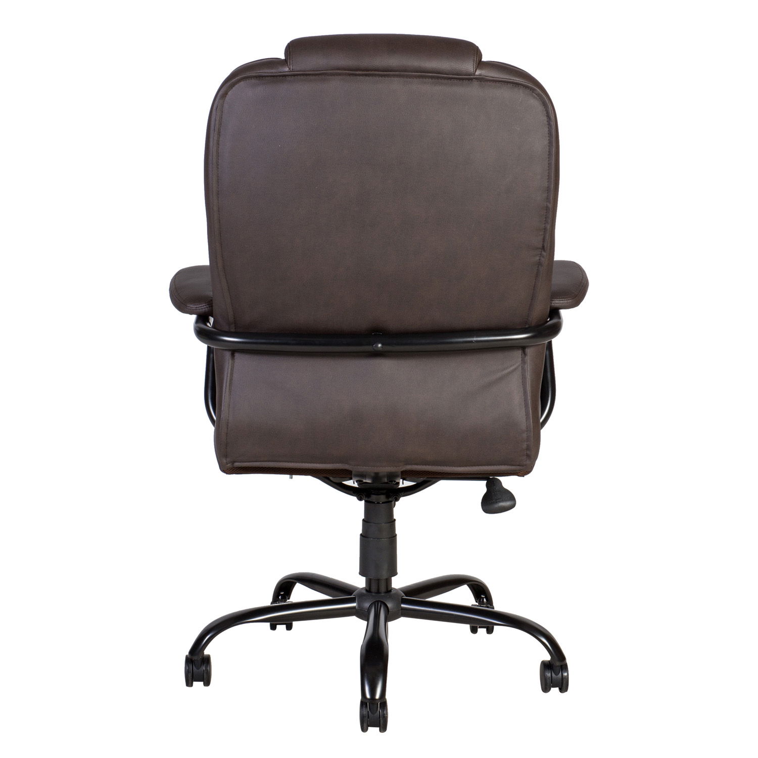 Biuro kėdė ELEGANT XXL, 79.5x82x113-120.5 cm, ruda - 4