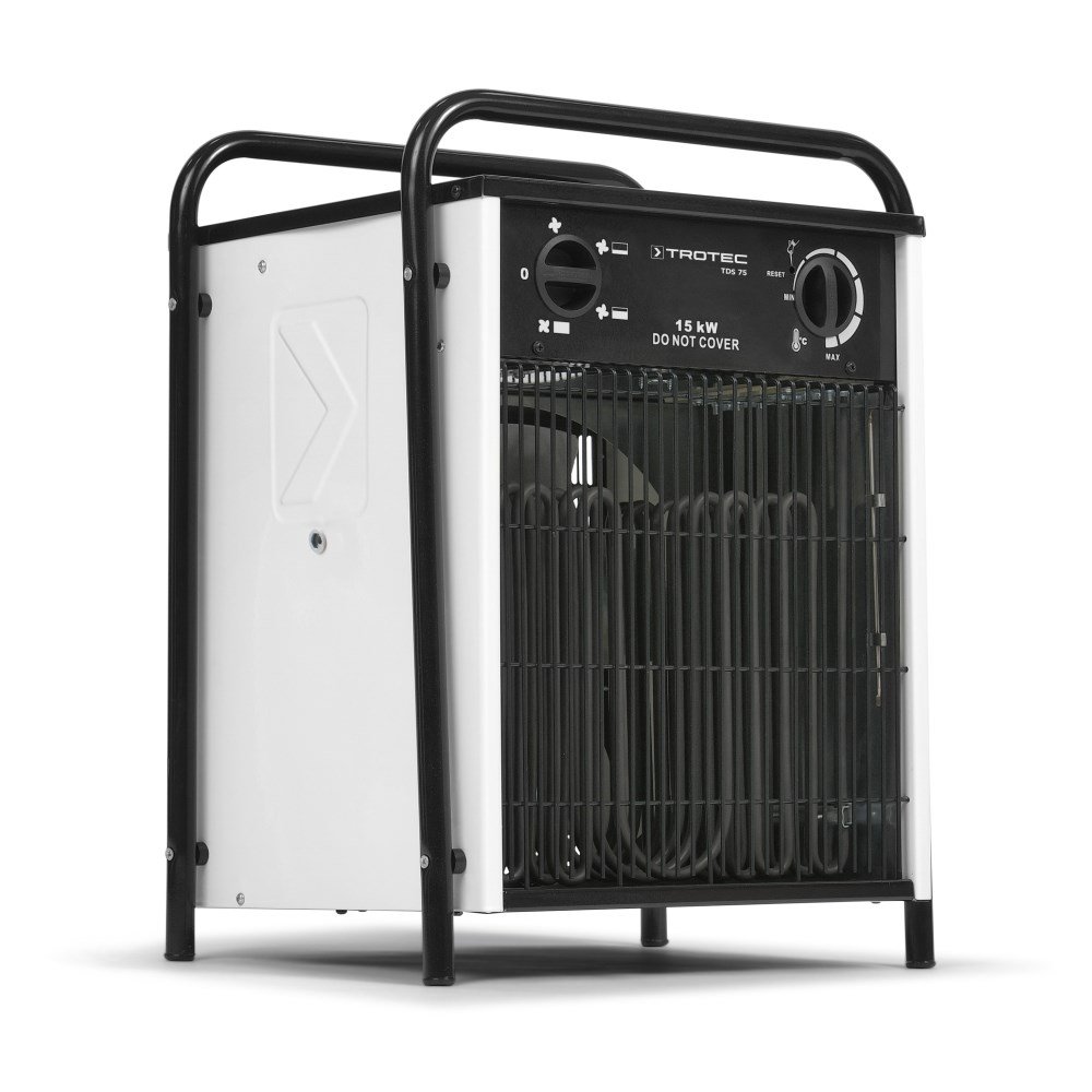 TDS SERIJOS ELEKTRINIS ŠILDYTUVAS TROTEC TDS 75 13-00127-0