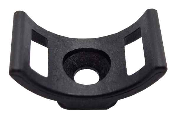 Dirželio laikikliai BALTPLAST, 9 mm juodos sp., 100 vnt.-0