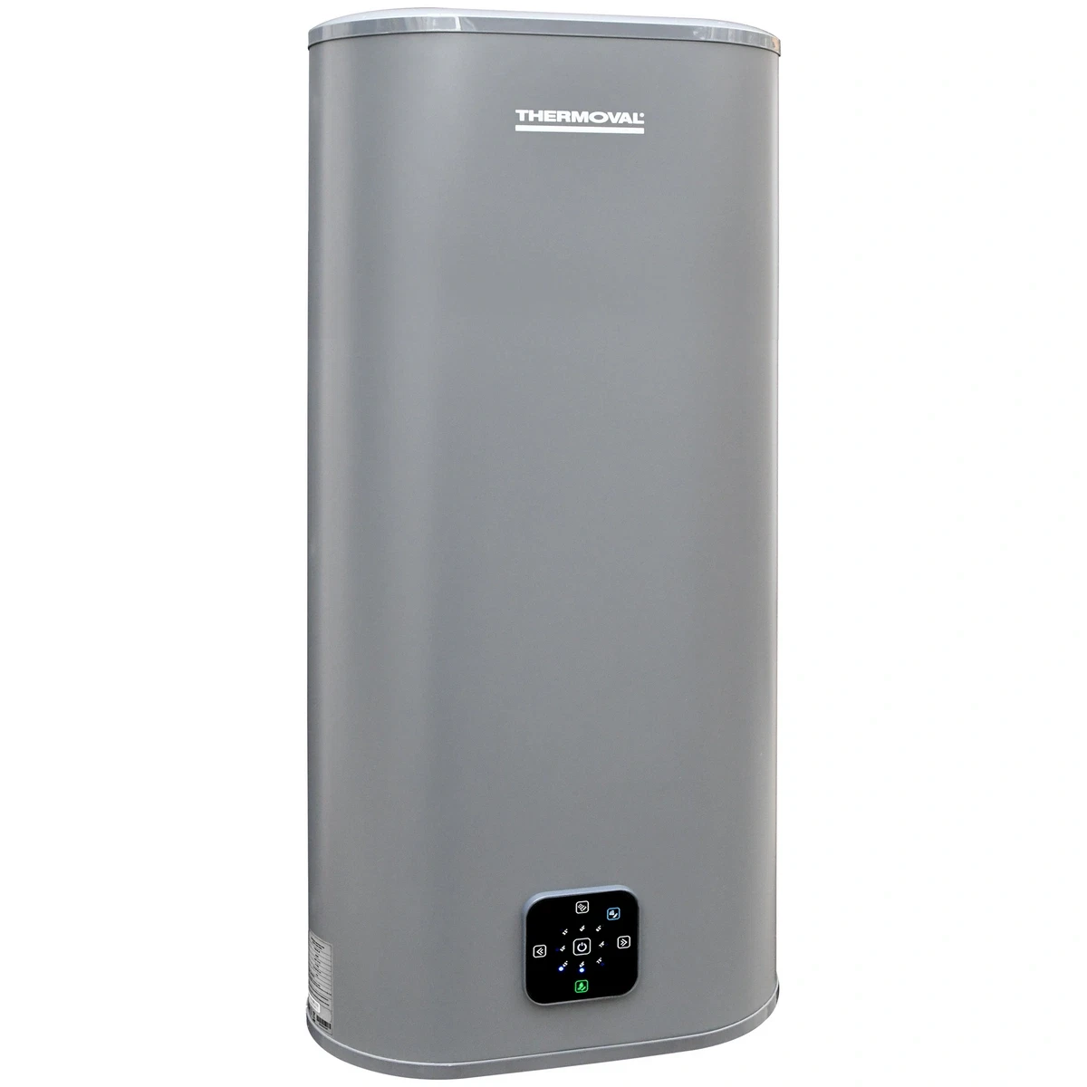 El. vandens šildytuvas THERMOVAL Aqua Ti-100L-G, Wi-Fi, 100 l, vert./hor., 2 kW-0