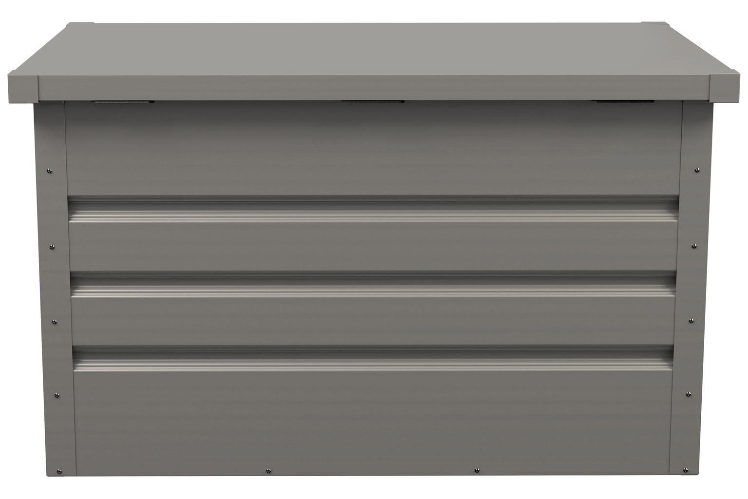 Sodo daiktadėžė Goteborg Mini, pilkos sp., 99 x 61 x 58 cm - 3