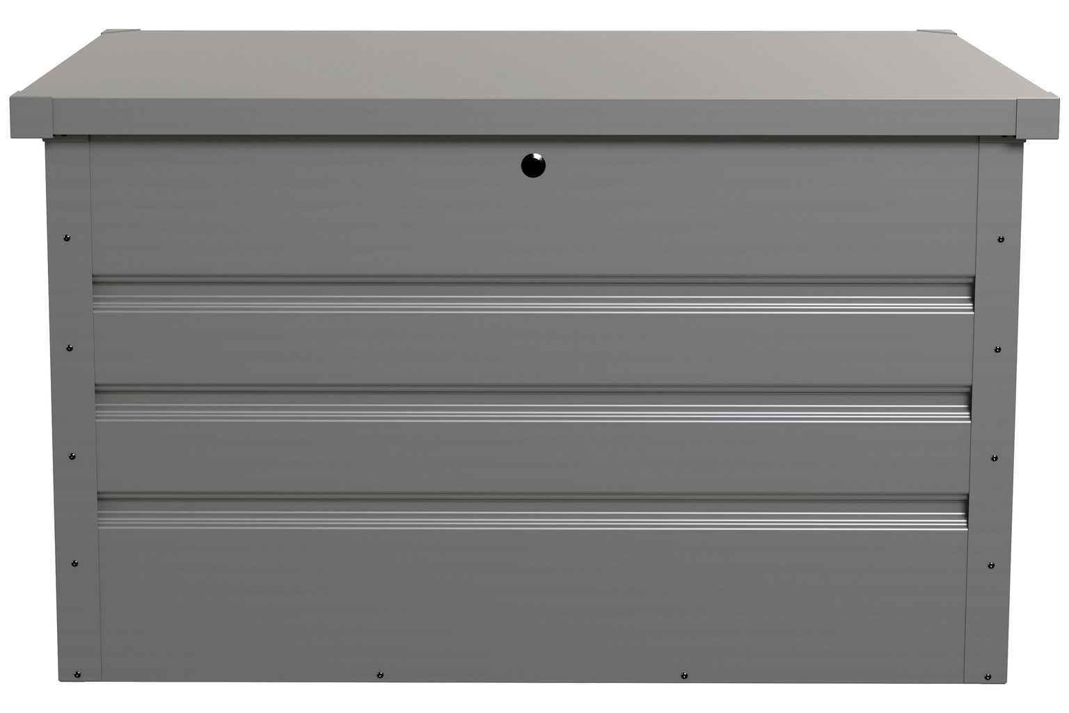 Sodo daiktadėžė Goteborg Mini, pilkos sp., 99 x 61 x 58 cm-0