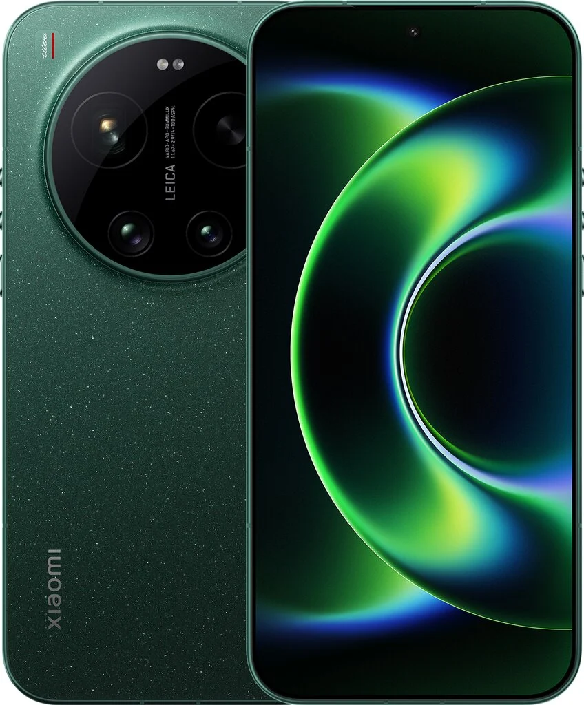 Išmanusis telefonas Xiaomi 17 Ultra 5G 16/512GB, tamsiai žalia-0