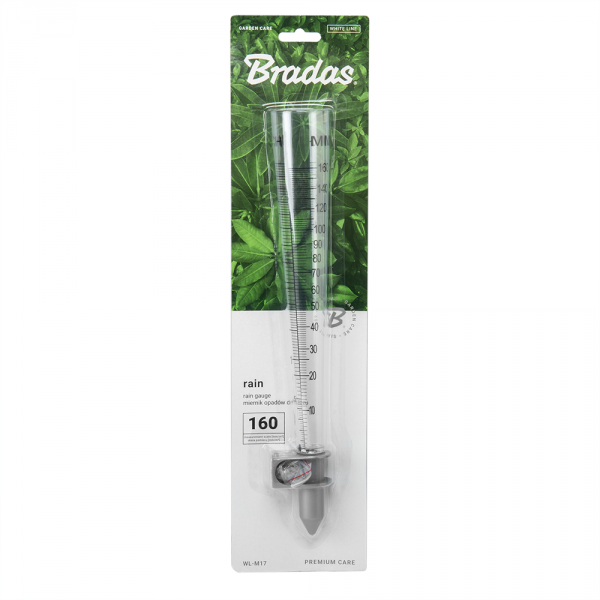 Bradas WHITE LINE Lietaus matuoklis - iki 160mm / m2, WL-M17 - 1