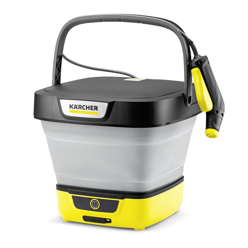 Akumuliatorinė plovykla KARCHER OC 3 Foldable, 7,2 V, 5 bar, 2 l/h, 8 l talpa-0