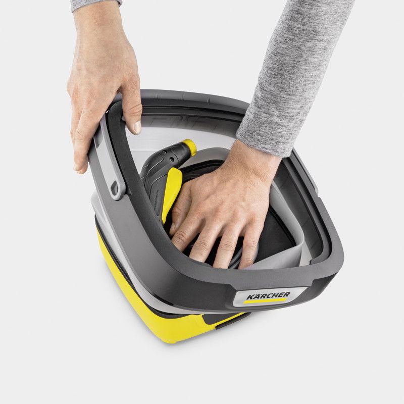 Akumuliatorinė plovykla KARCHER OC 3 Foldable, 7,2 V, 5 bar, 2 l/h, 8 l talpa-1