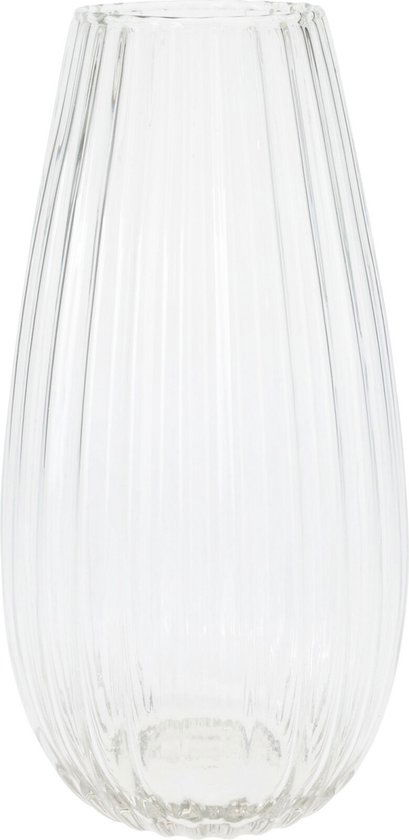 Stiklinė vaza, 15 x 30 cm-0