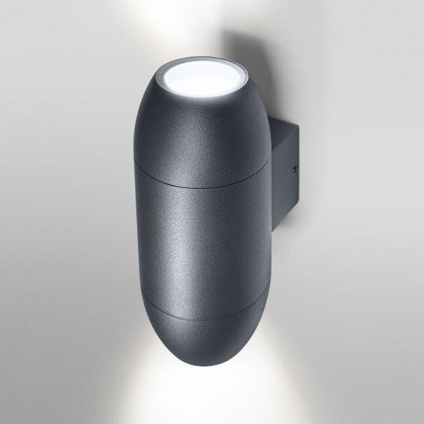 Sieninis lauko šviestuvas LEDVANCE ENDURA CLASSIC CANNON, IP44, 2 x GU10, max 2 x 35 W, h18 cm - 3