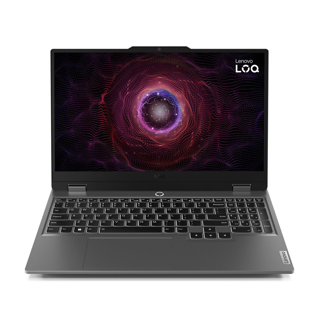 Nešiojamas kompiuteris Lenovo LOQ 15ARP9, Ryzen 5 7235HS, 15.6", RTX 3050 6GB, pilkas-0