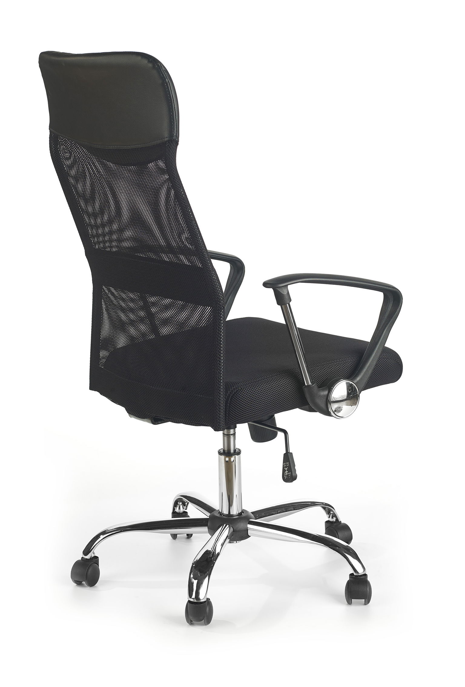 Biuro kėdė VIRE, juodos sp., 120 x 61 x 63 cm - 2