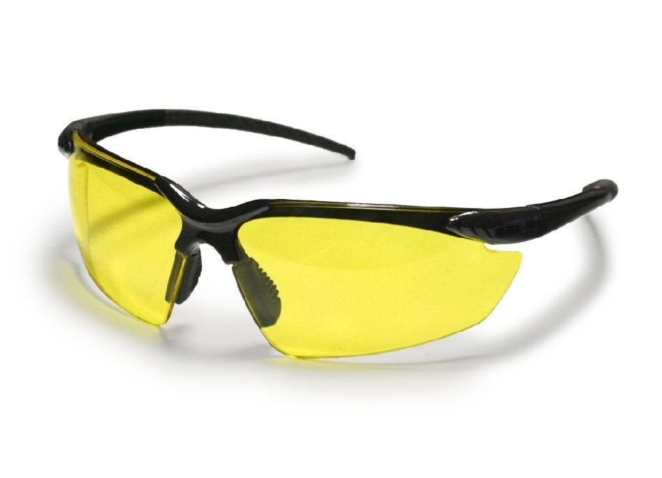 Apsauginiai akiniai X6-B, geltonos sp.