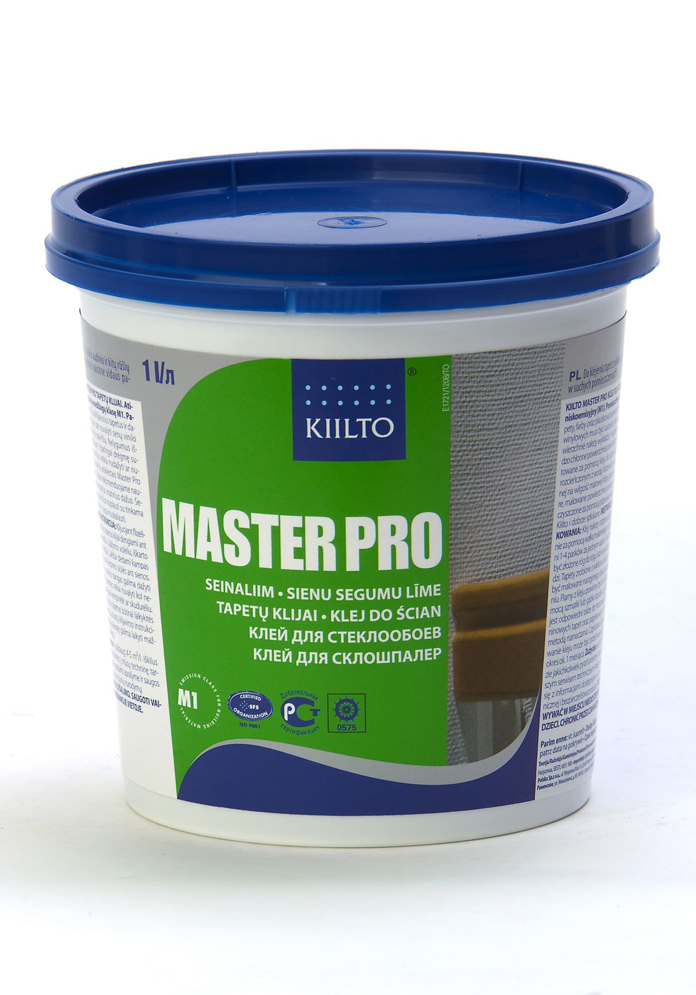 Tapetų klijai KIILTO MASTER PRO, 1 l-0