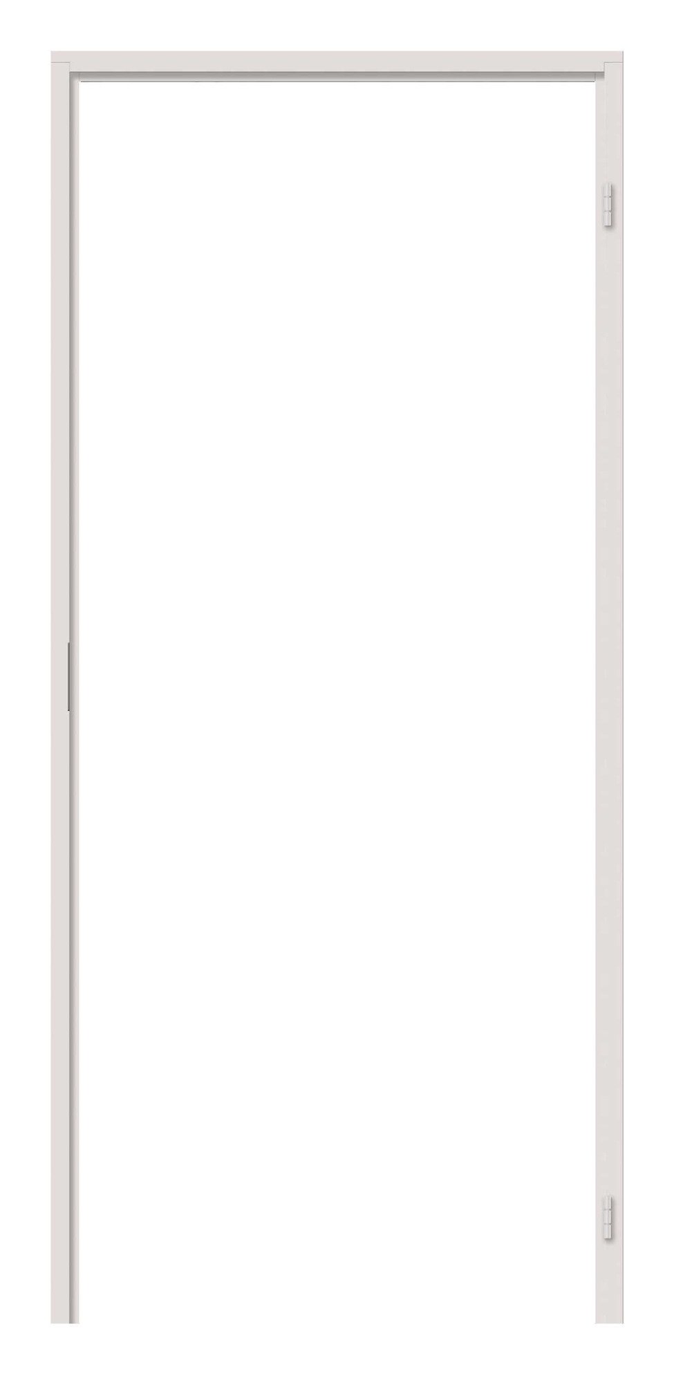 Durų stakta VILJANDI CASPIAN, SILE, FORTE, horizontali dalis, 90 x 890 mm, balta