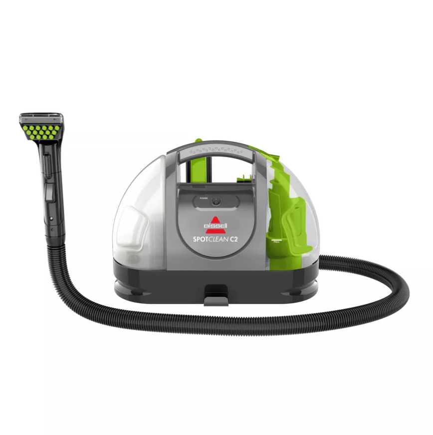 Kilimų ir apmušalų valymo įrenginys BISSELL SpotClean C2 Portable Carpet, 340W-1